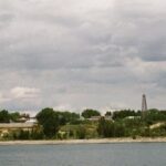 Heritage Park and the Glenbow Resevoir, Calgary