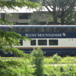 Rocky Mountaineer Train (near Field, BC)