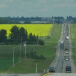 Rural Alberta Scene