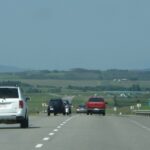 Trans Canada Highway (towards the Rocky Mountains)