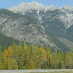 Fall colors in the Rocky Mountains