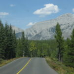 Rocky Mountain scene (nr/ Banff)