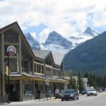 Centre of Canmore