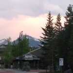 Evening summers sunset – Kananaskis