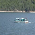 Boat tours at Lake Minnewanka nr/Banff