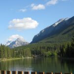 Summer reflections over the Bow River – Banff