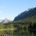 Summer reflections & the Bow River – Banff