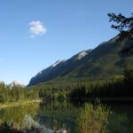 Summer reflections & the Bow River – Banff