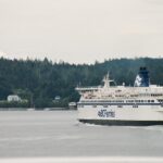 BC ferry – West coast scene