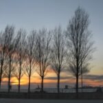 Sunset at the Tsawwassen BC Ferry terminal – Vancouver, BC