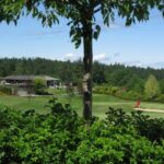 Club House at the Cordova Bay Golf Course, Vancouver Island