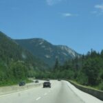 Driving to the Okanagan