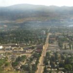 View of Kelowna from Knox Mountain