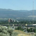 View of Kelowna from Knox Mountain