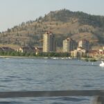 Okanagan Lake & The Grand Okanagan Resort, Kelowna