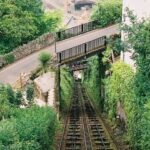 Looking-down-Cliff-Railway,