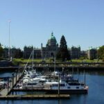 Victoria’s Harbour & Parliament Buildings, Vancouver Island