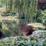 Reflections over the Sunken Garden Lake, Butchart Gardens, Victoria
