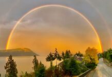 Stunning Double Rainbow